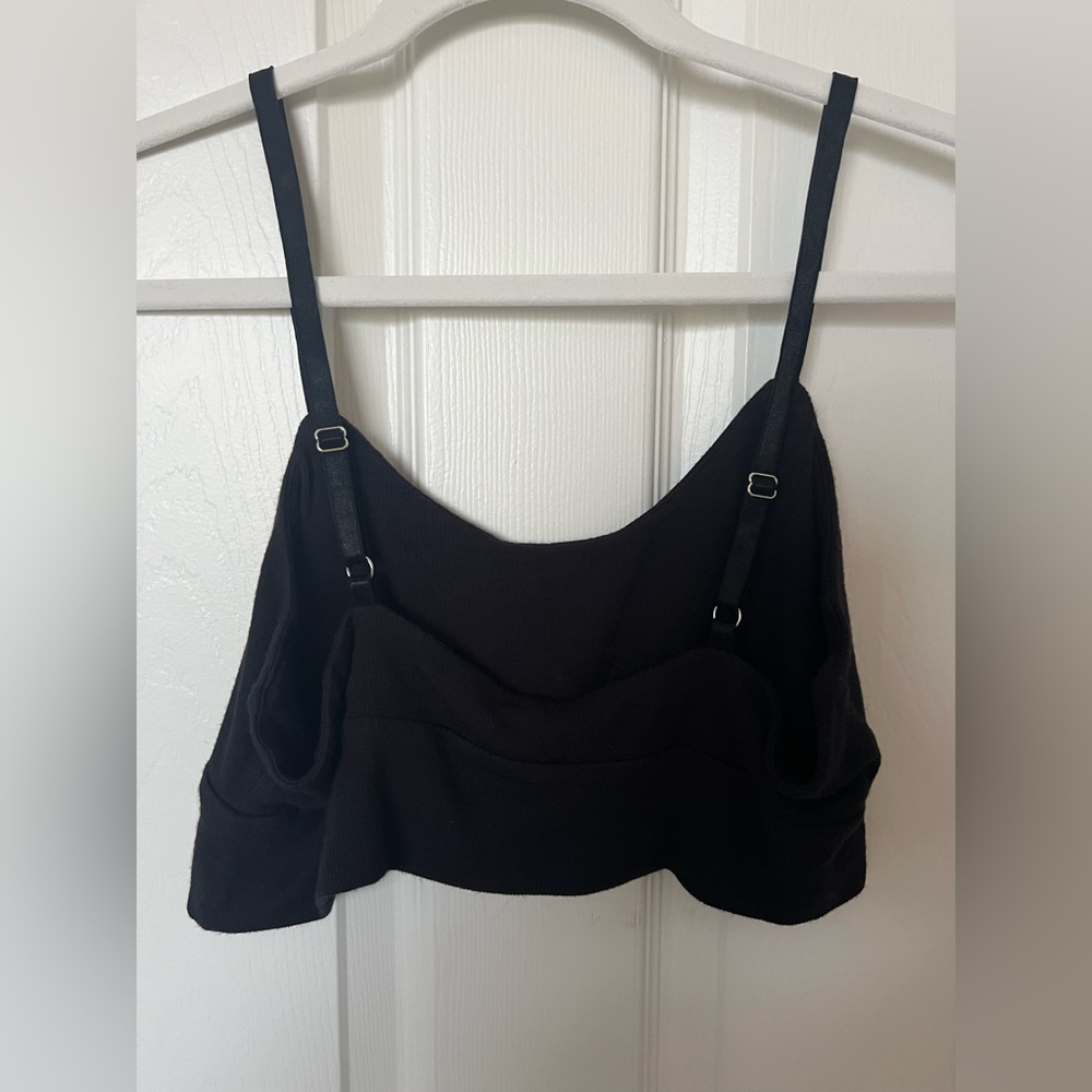 Athleta Well Rested Rib Sleep Bra - Picture 2 of 3